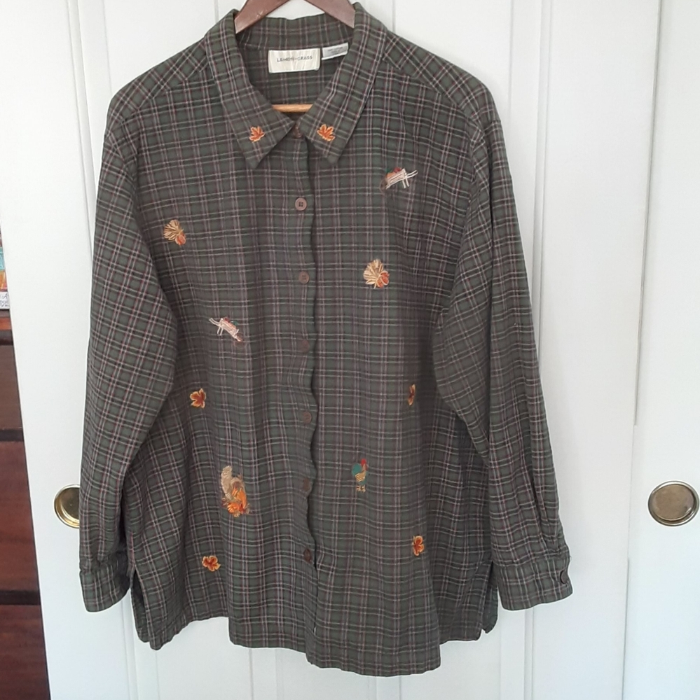 Autumnal flannel